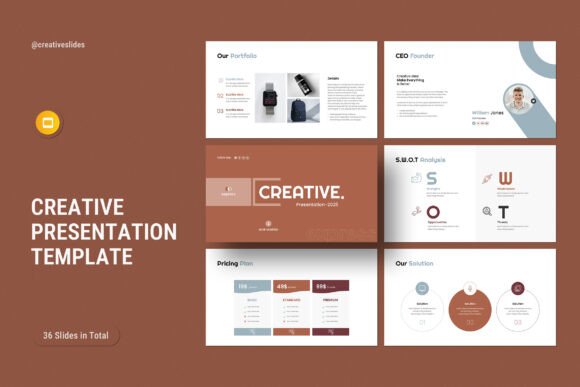 Creative Google Slides Template: Elevate Your Presentation Game