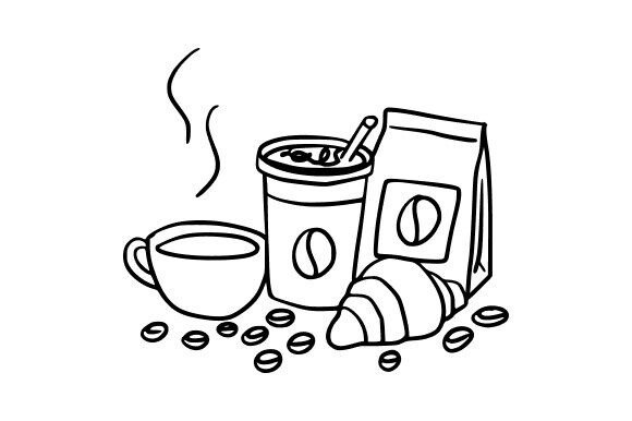 Instant Coffee Jar: A Versatile Design Asset for Creative Projects